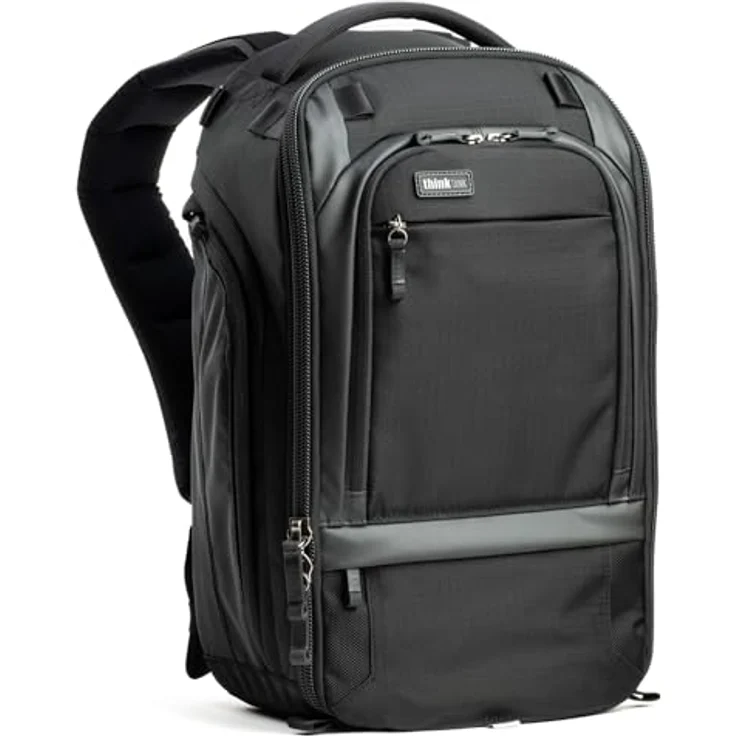 Think Tank Walker Pro 16L, Rucksack für Kamera mit robustem Außenmaterial und Stativtrageoption, schwarz – Bild 1