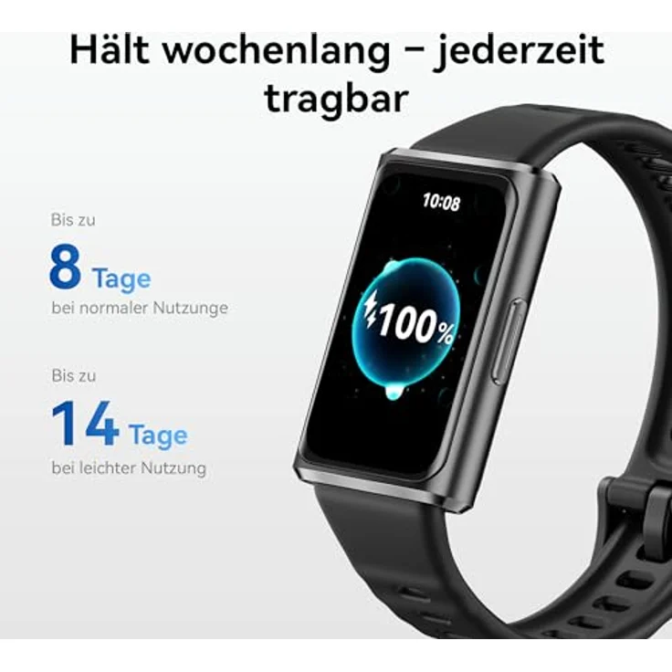 HUAWEI Band 11 Pro, Fitness-Tracker für Handgelenke 130-210 mm, schwarz – Bild 9