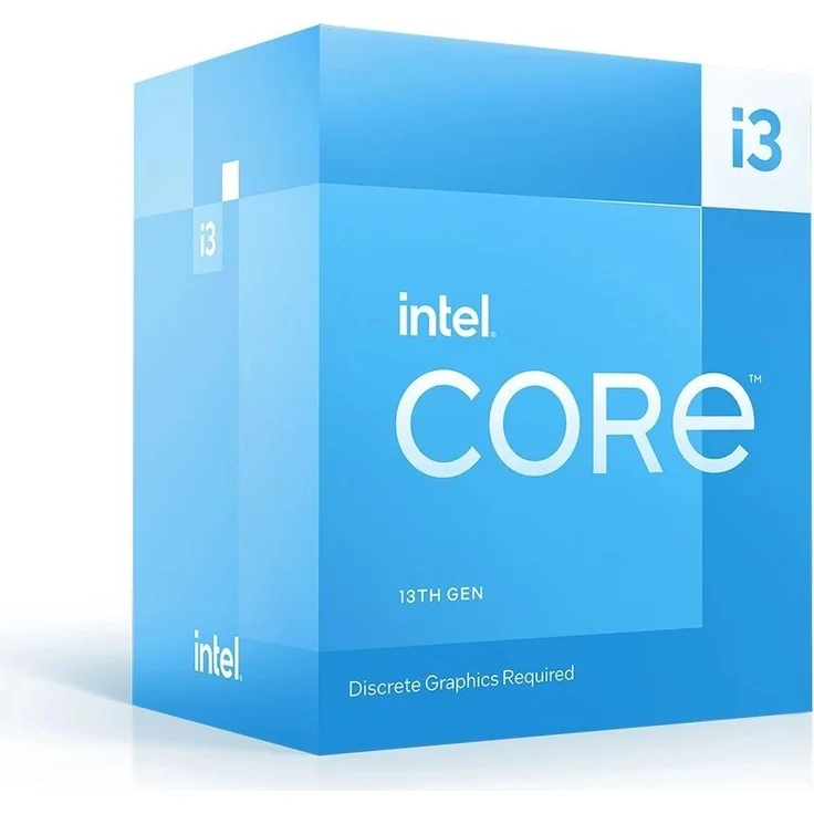 Intel Core i3-13100F - 4C/8T, 3.40-4.50GHz, boxed – Bild 1