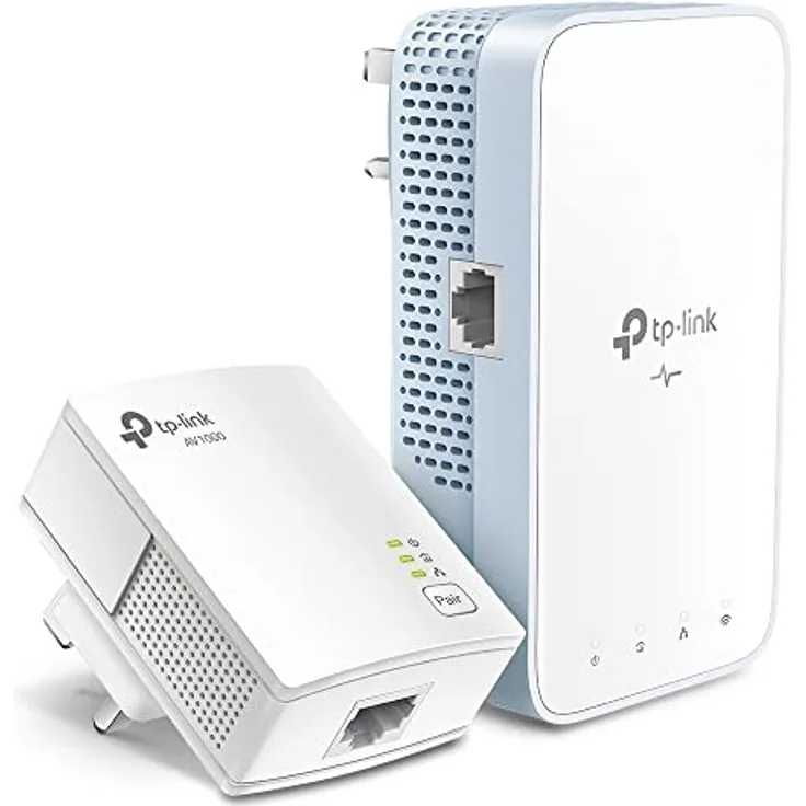 TP-Link TL-WPA7517 KIT (1000 Mbit/s), Powerline, Weiss