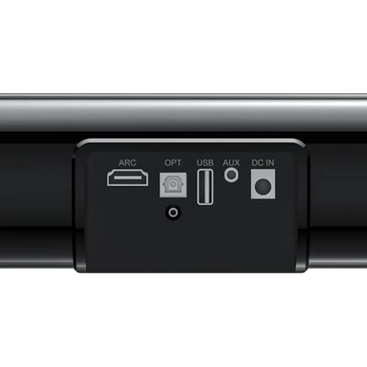 Sencor SSB 5500BW, 2.1 Kanal Soundbar mit kabellosem Subwoofer und 160 W Spitzenleistung, 3D-Stereo-Surround-Sound – Bild 3