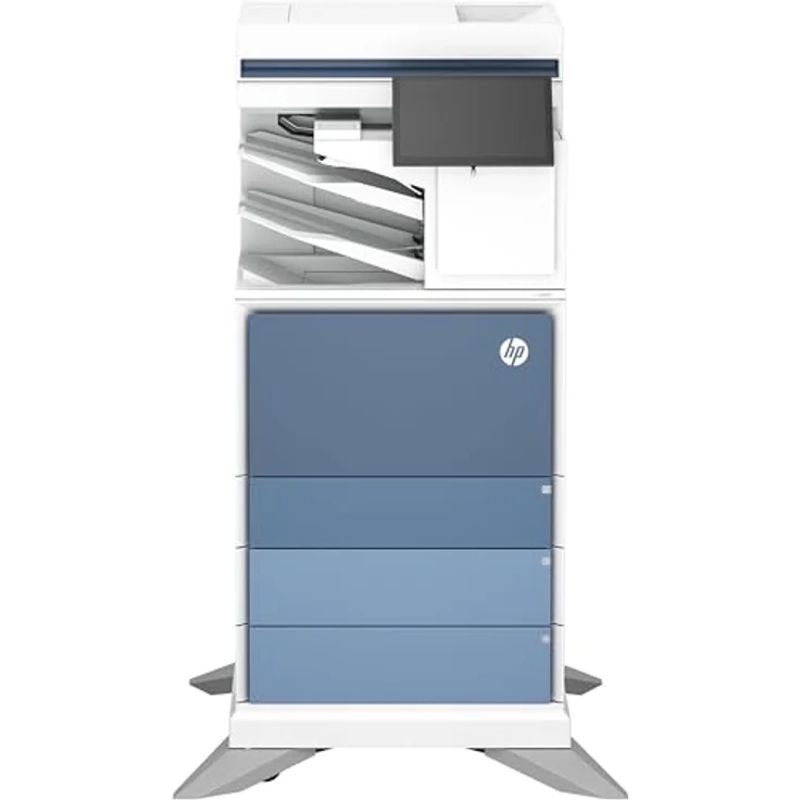 HP Color Laserjet Enterprise Flow MFP 6800zfsw Printer A4 52ppm, Laserdrucker von HP – Bild 2