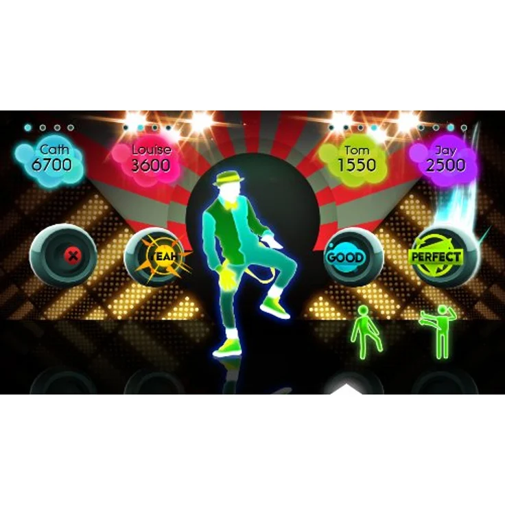 Just Dance 2 (Wii) – Bild 2