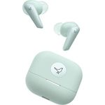 Libratone AIR+ 3 True Wireless In-Ear Kopfhörer mit aktiver Geräuschunterdrückung (Hi-Fi Sound, 24h Akku, ANC, Noise Cancelling, IP54, Bluetooth 5.2) (grün)