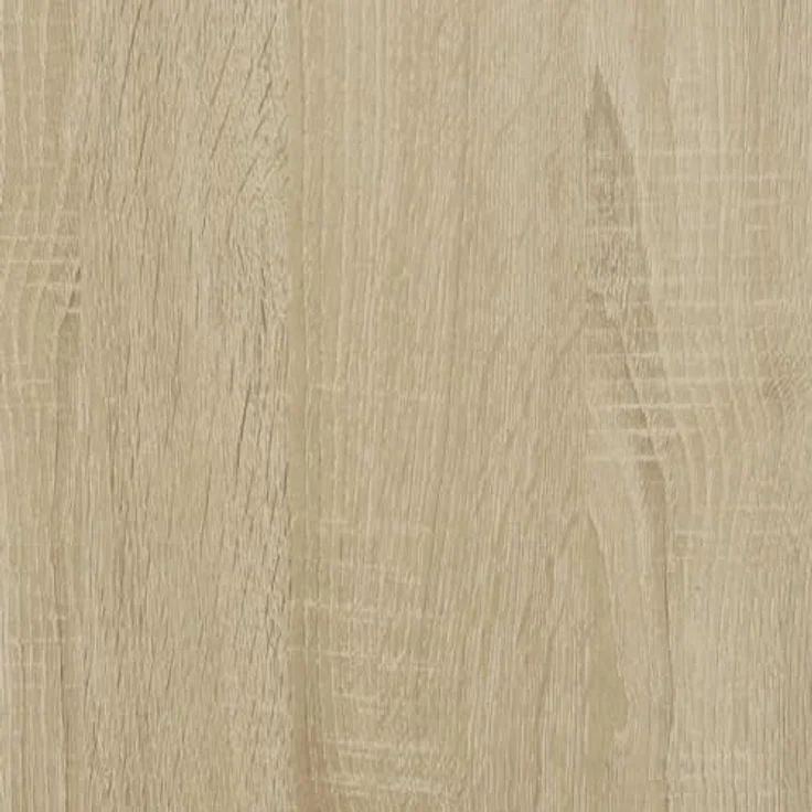 vidaXL Monitorständer Sonoma-Eiche, Holzwerkstoff mit 2 Fächern, 50x27x15 cm, max. Belastbarkeit 25 kg – Bild 8