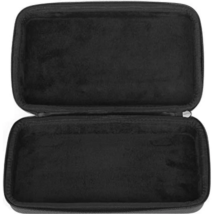 Analog Cases GLIDE Case für Roland MC-101 oder gleichartige Groovebox (Transporttasche/Etui gefertigt aus geformten und wasserdichtem EVA, integrierte Netzttasche), Schwarz. – Bild 3