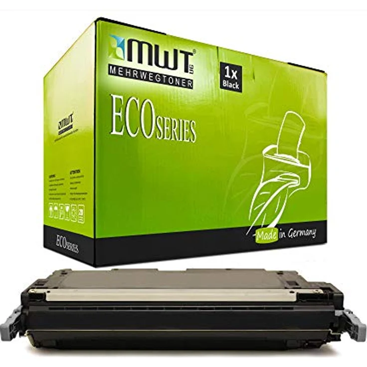 Kraft Office Supplies Toner kompatibel für HP Color Laserjet CP 4005 DN N, Schwarz, ca. 7.500 Seitenreichweite – Bild 1