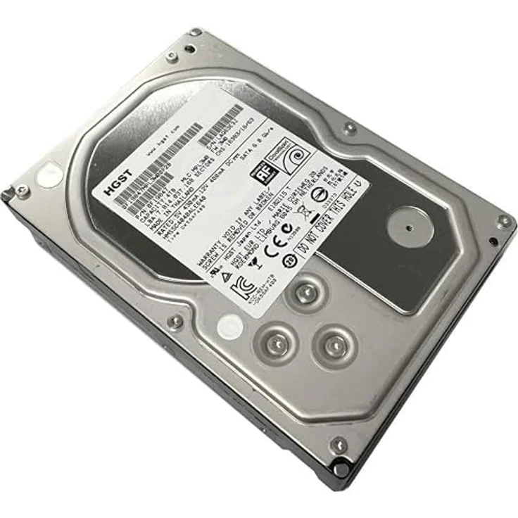 HGST WD MegaScale DC 4TB Interne NAS Festplatte, 3,5 Zoll HDD mit SATA 6Gb/s, 5700RPM und 64MB Cache – Bild 3