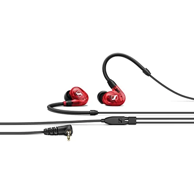 Sennheiser IE 100 PRO Dynamischer In-Ear-Monitoring-Kopfhörer, Rot – Bild 4