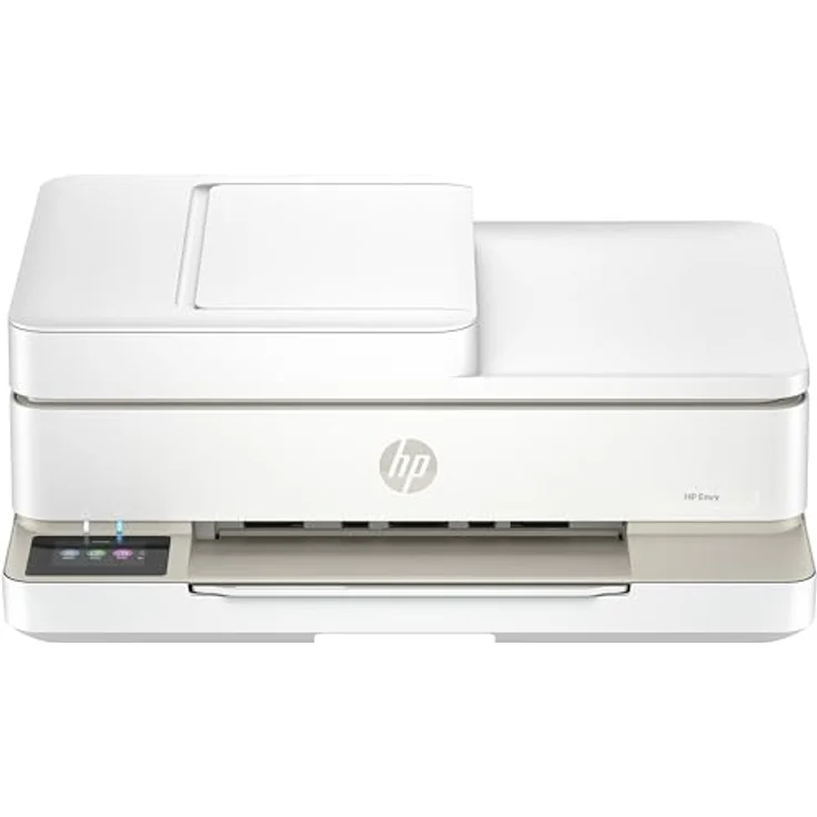 HP Envy 6532e, Multifunktionsdrucker mit WLAN, Thermal Inkjet, beidseitiges Drucken, randloses Fotodrucken, Instant Ink fähig – Bild 1