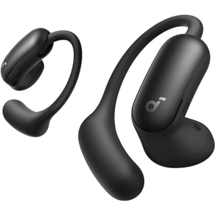 soundcore AeroFit 2 Pro, 2-in-1 Kopfhörer mit 2 Tragemodi, ANC 3.0, Bluetooth 6.1, Hi-Res Sound, IP55, 34h Spielzeit – Bild 1