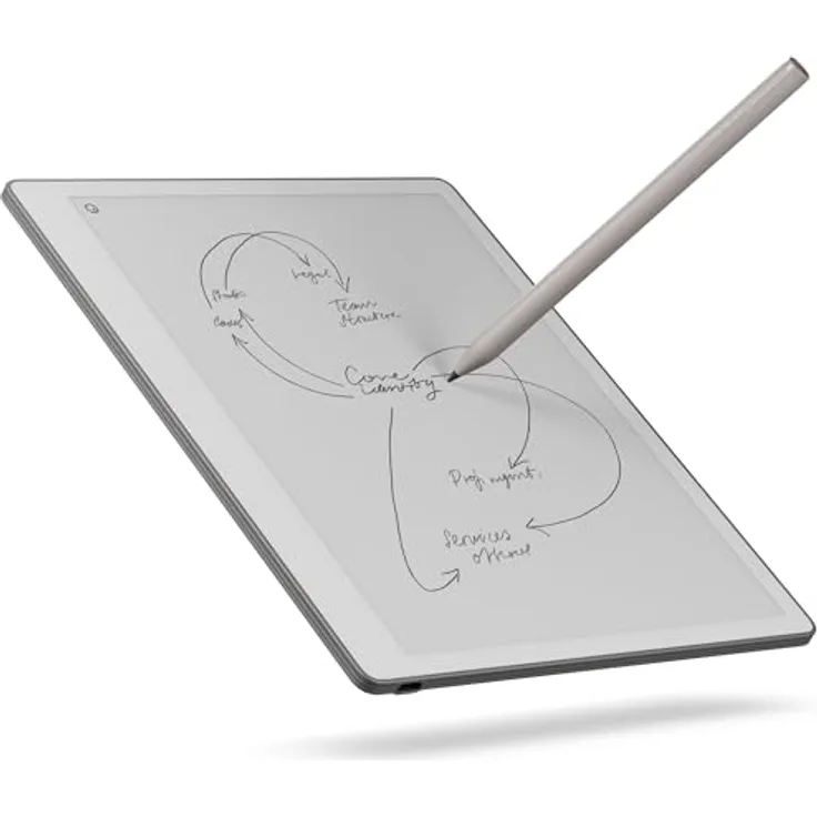 reMarkable Paper Pure – Paper Tablet mit 10,3-Zoll Schwarz-Weiß-Display, digitales Notizbuch mit Marker, ideal zum Denken, Schreiben und Lesen