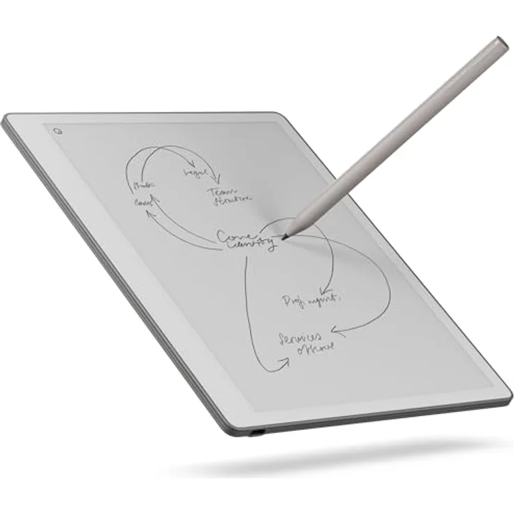 reMarkable Paper Pure – Paper Tablet mit 10,3-Zoll Schwarz-Weiß-Display, digitales Notizbuch mit Marker, ideal zum Denken, Schreiben und Lesen – Bild 1