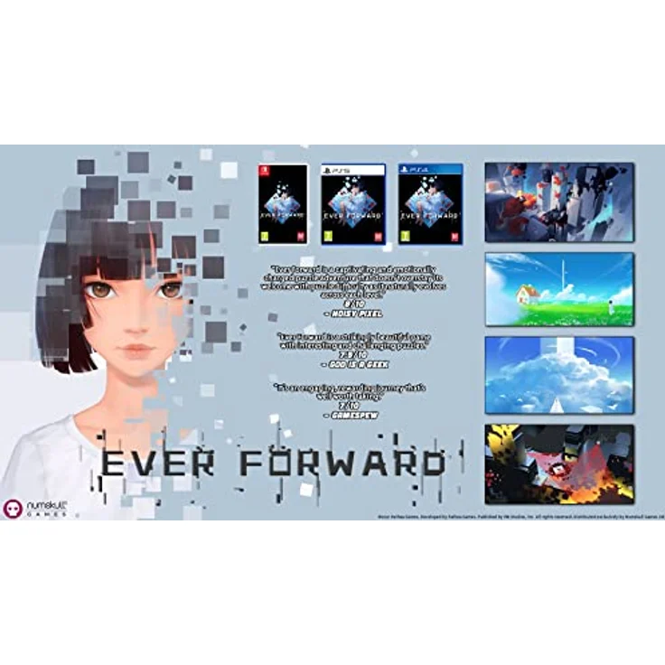 Numskull Games Ever Forward (PS5) - Puzzle-Adventure für die PlayStation 5 – Bild 2