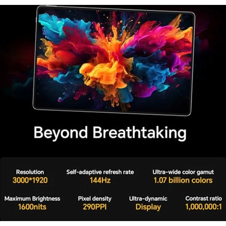 Honor MagicPad 2 WiFi 256GB Weiß – 12.1" 2.5K Display8GB RAM, Android, Bluetooth 5.3, leistungsstarke Kamera – Bild 4