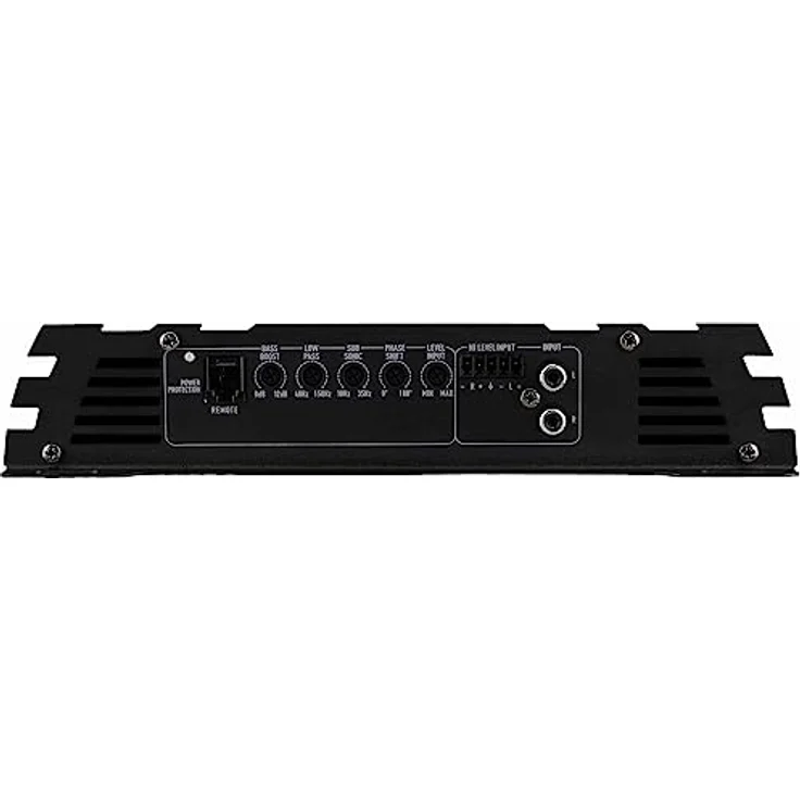Crunch GPX750.1D Class D Digital Mono Verstärker Endstufe Monoblock Verstärker (Anzahl Kanäle: 1) - Solide Qualität und price-optimierte Performance, Schwarz – Bild 4