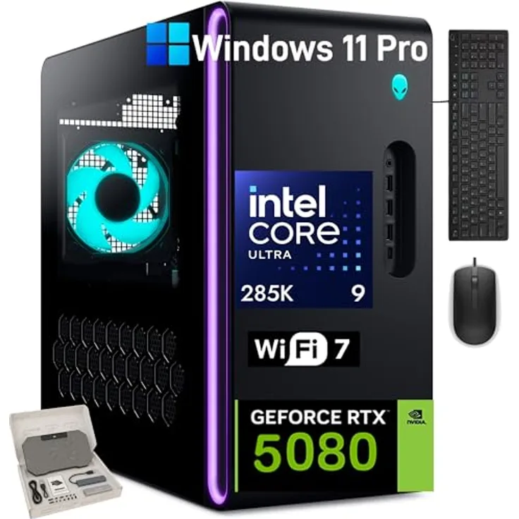 Dell Pro 15 Essential PV1525, Notebook mit Intel Core i7-1355U, 15,6" Full HD Display, 1000 GB SSD, 16 GB RAM, Wi-Fi 6, Schwarz