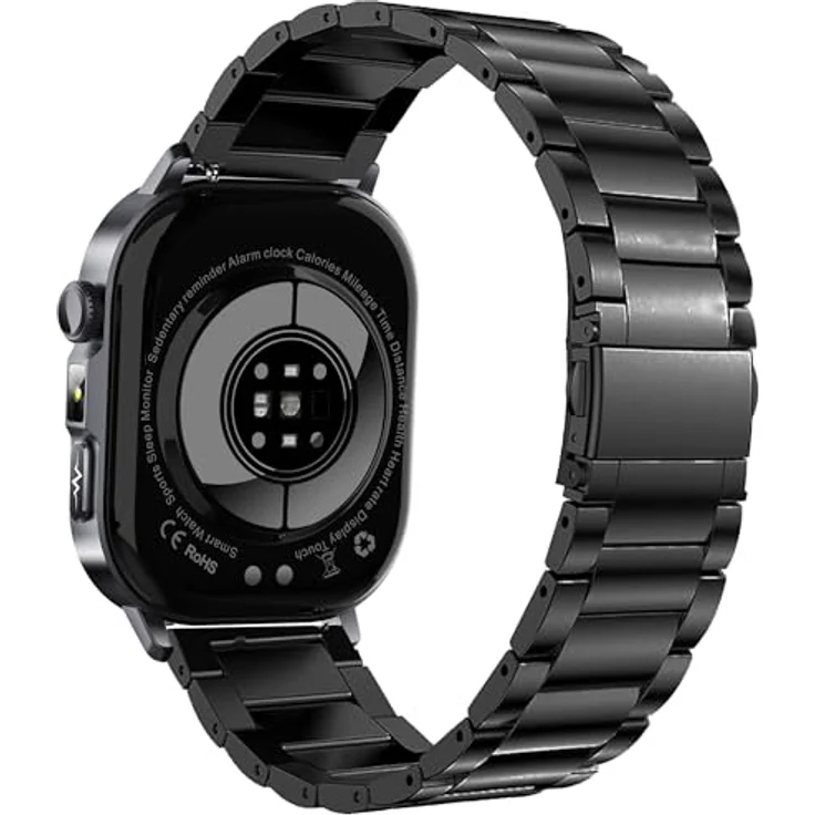 Knauermann PRO 4 (2026), Smartwatch mit 47 mm AMOLED-Display, 30 Tagen Akkulaufzeit und umfassenden Gesundheitsfunktionen – Bild 3