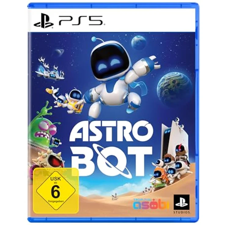 Playstation ASTRO BOT - PS5-Game mit DualSense Unterstützung und Zusammenarbeit mit PlayStation Helden – Bild 1