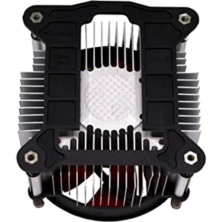 Xilence I350PWM CPU Kühler, Top Blow für Intel LGA 1700, 92mm PWM Lüfter, 110W TDP, rot – Bild 4