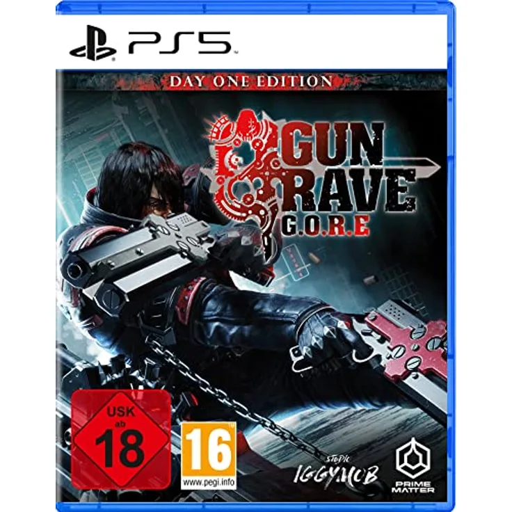 Gungrave: G.O.R.E. Day One Edition (PlayStation 5)