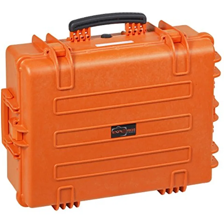 Explorer Cases 5822 O Waterproof Dustproof Multi-Purpose Protective Case with Foam, Orange