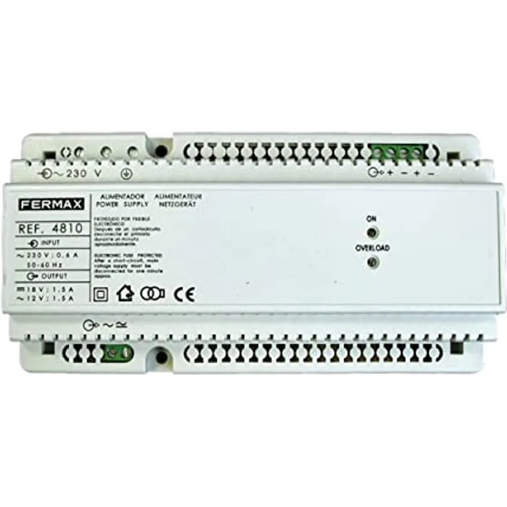Fermax Netzgerät 12 V AC und 18 V DC / 1,5 A, 4810