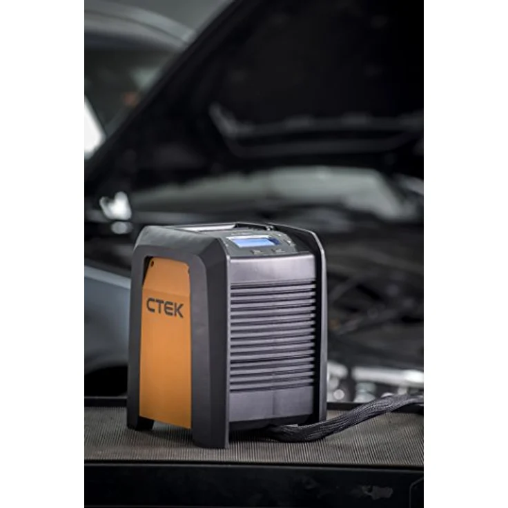 CTEK PRO 60 EU 40-150, Automatikladegerät 12V 60A mit adaptive Ladecharakteristik und Lithium-Lademodus – Bild 3
