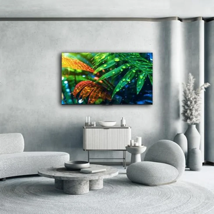 Thomson 55MG7C15 55 Zoll Mini-LED QLED TV, 144Hz, Google TV, Quantum Dot, hoher Kontrast & Helligkeit, Google Assistant Sprachsteuerung – Bild 6