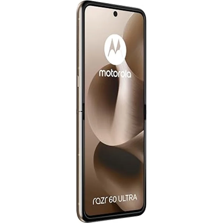 Motorola Razr 60 Ultra, Klapp-Smartphone mit Moto AI, 16 GB RAM, 512 GB, 50 + 50 MP Kamera, externes 4 Zoll Display, 7 Zoll pOLED, Snapdragon 8 Elite, 5G, Dual SIM, Schwarz – Bild 3