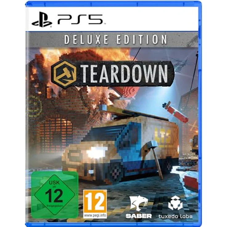 Teardown Deluxe Edition (PlayStation 5) – Bild 1