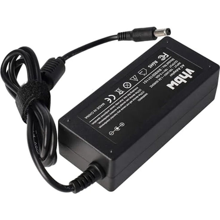 vhbw Ladekabel passend für JBL Xtreme, Xtreme 2, Xtreme Plus & FUGOO XL Bluetooth Lautsprecher Box - (19V, 3.42A, 65W) - Ersatz Ladegerät Netzteil – Bild 5