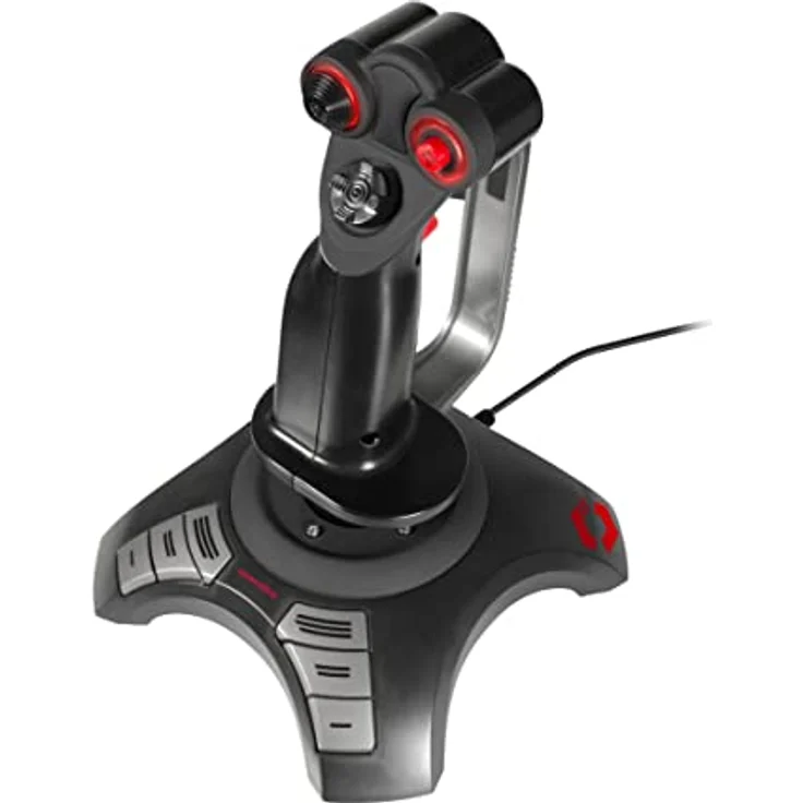Speedlink PHANTOM HAWK Flight Stick, Gaming Joystick für PC - Computer, Controller für Simulator Spiele - schwarz – Bild 5