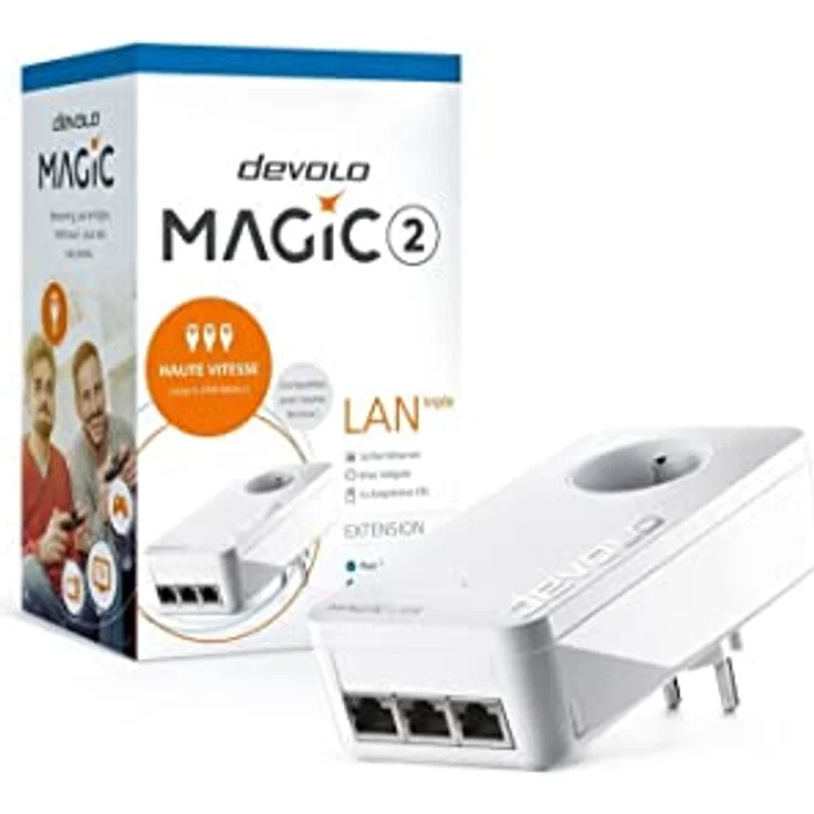 Devolo Magic 1 WiFi Mini weiß 2400 Mbps Magic 2 Triple – Bild 3
