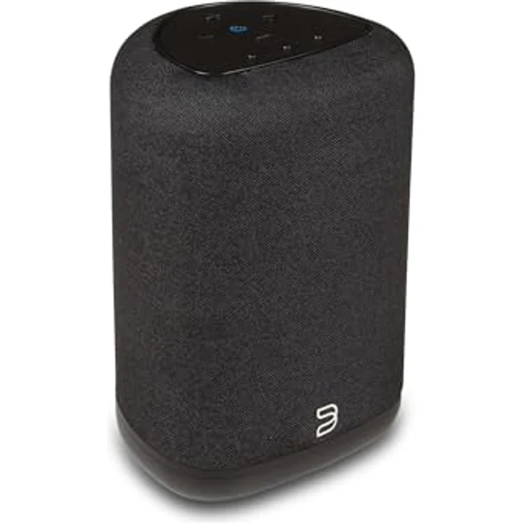 Bluesound Pulse Flex, kabelloser Bluetooth Hi-Res All-in-One-Lautsprecher mit AirPlay 2, Spotify Connect, Alexa Skills und Multiroom-Audio – (Schwarz) – Bild 2