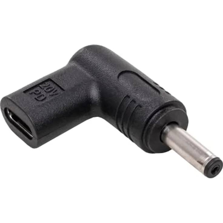 AKYGA Plug for Universal Notebook Adapter AK-ND-C15 USB-C / 4.0 x 1.3 mm – Bild 1