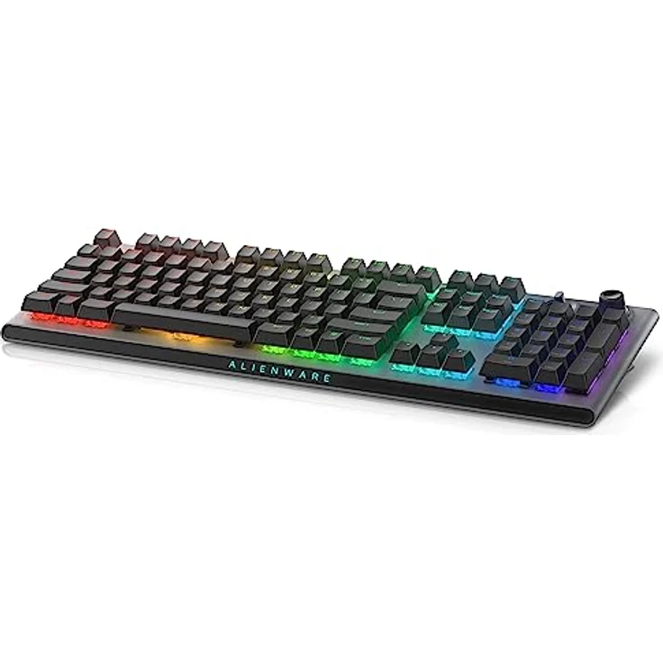 Alienware Tri-Mode kabellose Gaming Tastatur - AW920K (Dark Side of The Moon) – Bild 4