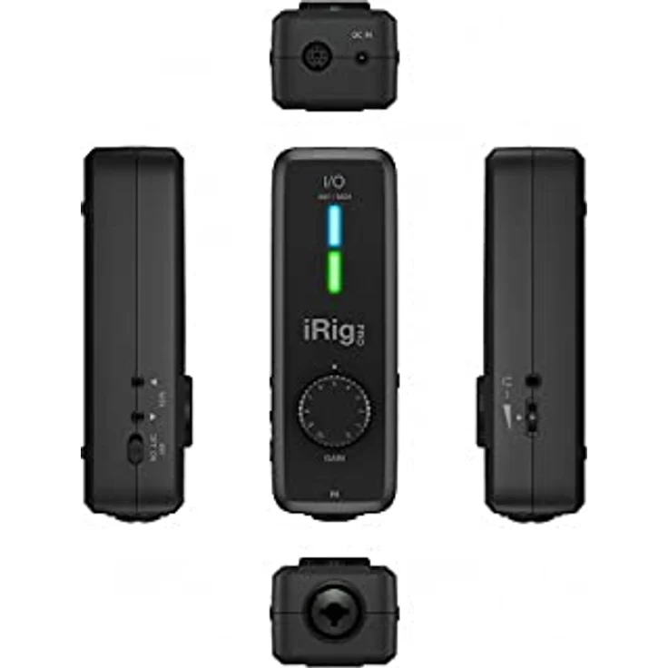 IK Multimedia MIDI Interface iRig PRO I-O Monitor-Controlling, inkl. Software – Bild 4