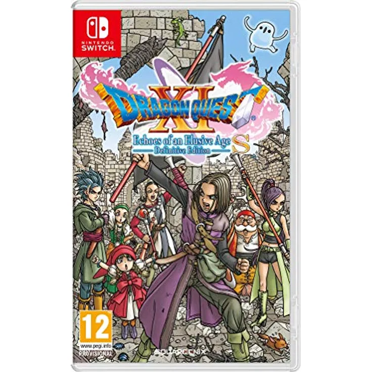 DRAGON QUEST XI S CHOES DEFINITIVE Edition (NS)