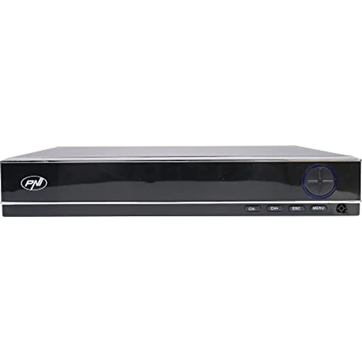 PNI Full HD-Videoüberwachungskit PTZ1300, NVR mit 4 Aussenkameras, 1920 x 1080 Pixel, IP66, Weiss und Schwarz – Bild 3