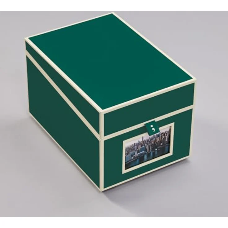 Semikolon, Fotoalbum, Fotobox Grün (9 x 13 cm, 10 x 15 cm) – Bild 2