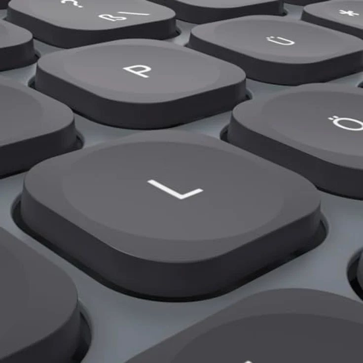 Hama Tastatur-Maus-Set kabellos WKM-550 (Multi-Device 2,4GHz + 2X Bluetooth, 10 m Reichweite, deutsches QWERTZ-Layout, leise, batteriebetrieben) schwarz – Bild 2