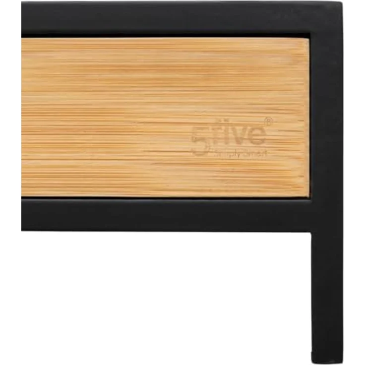 5five Bava, Computerbildschirmhalter mit Schublade, schwarz – Bild 4