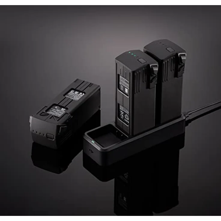 DJI Mavic 3 Enterprise, 100W Akkuladestation zum Laden von bis zu 3 Akkus, Drohnen-Zubehör, Schwarz – Bild 3
