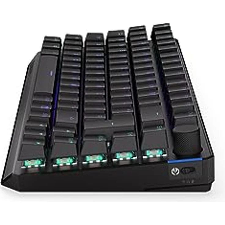 ENDORFY Thock 75% Wireless DE Kailh Box Red, Bluetooth und 2.4 GHz Wireless, PBT Double-Shot Keycaps, Hot-Swap Funktion, Deutsches Layout QWERZ | EY5D018 – Bild 3