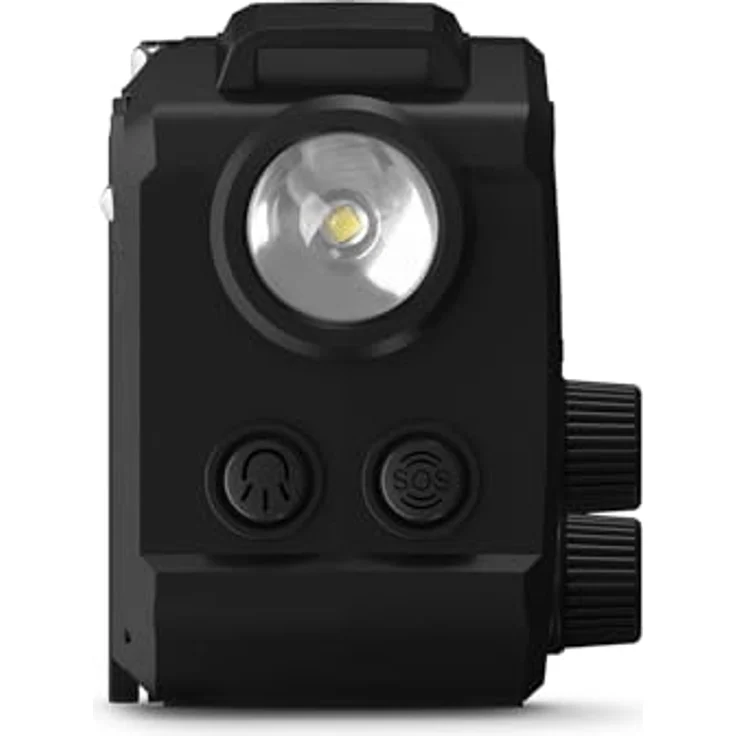 Philips TAR1609 FM/AM-Kofferradio mit internem aufladbarem Akku, AAA-Batterie und Kurbel, Solarzelle, integrierte LED-Leuchte und Taschenlampe - Schwarz – Bild 2