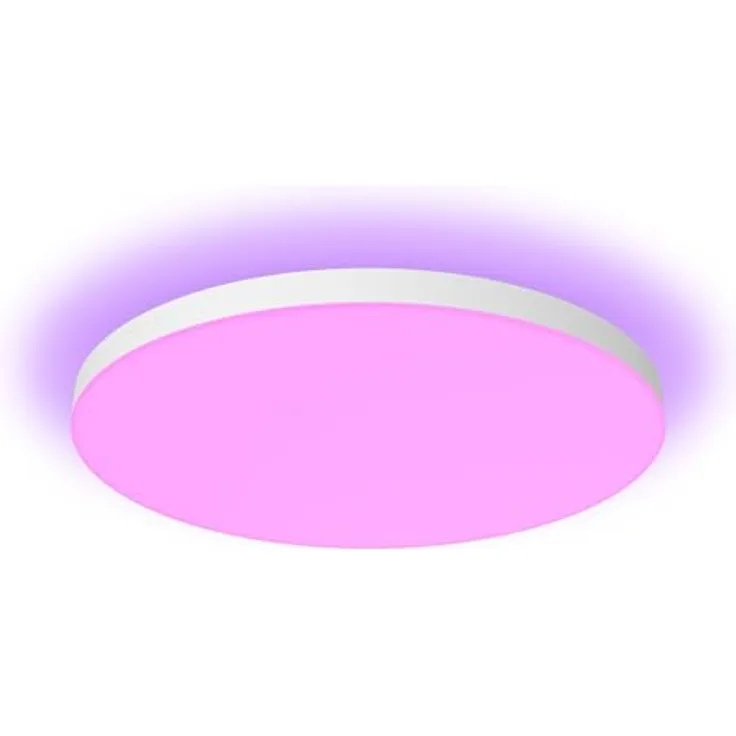 Philips Hue Datura smarte Panelleuchte (quadratisch 60 x 60 cm), weißes & farbiges Licht, Bluetooth kompatibel, Sprachsteuerung mit Alexa, Apple Home & Google Assistant