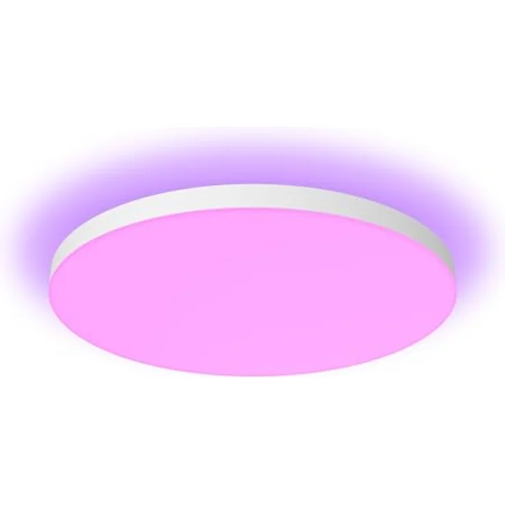 Philips Hue Datura smarte Panelleuchte (quadratisch 60 x 60 cm), weißes & farbiges Licht, Bluetooth kompatibel, Sprachsteuerung mit Alexa, Apple Home & Google Assistant – Bild 1