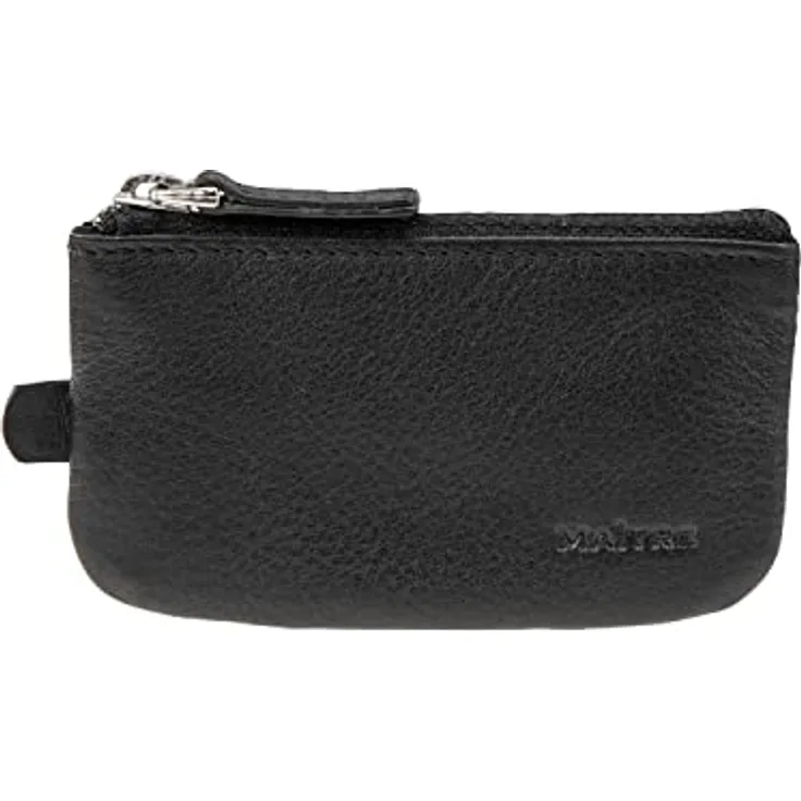 Maître Schlüsseltasche Maitre F3 Selmar, Unisex Schlüsseletui, horizontal, mit Reißverschluss, klein
