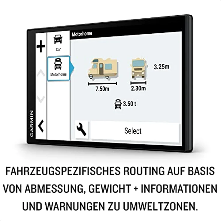 Garmin Camper 795 MT-D EU, Navigationsgerät für Wohnmobile/Wohnwagen mit 7 Zoll Display, vorinstallierten 3D-Karten für Europa und Südafrika, Verkehrsinfos in Echtzeit, Campingplatz-Datenbank – Bild 3